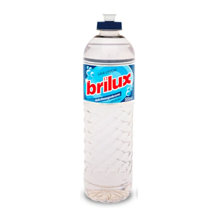 Lava Louças Brilux Cristalino 500ml