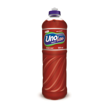 Lava Louças Uno Maçã 500ml