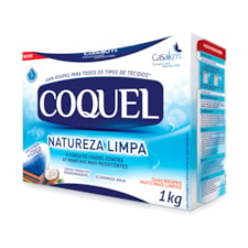 Lava Roupas Coquel Pó Leve 1kg Pague 800g