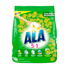 Lava Roupas Pó Ala Erva-doce E Bicarbonato 1kg