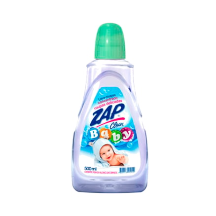 Lava Roupas Zap Clean Baby 500ml