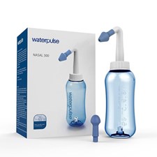 Lavador Nasal Higienizador Waterpulse Adulto/criança Controle De Pressão