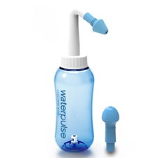Lavador Nasal Higienizador Waterpulse Adulto/criança Controle De Pressão
