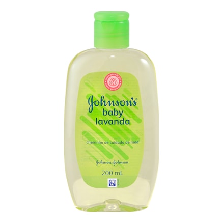 Lavanda Johnson & Johnson Tradicional 200ml