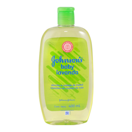 Lavanda Johnson & Johnson Tradicional 400ml