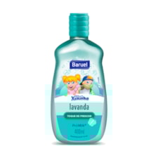 Lavanda Turma Da Xuxinha Perfume Suave Hipoalergênico 400ml