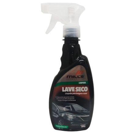 Lave Seco Mills Pronto Para Uso 500g