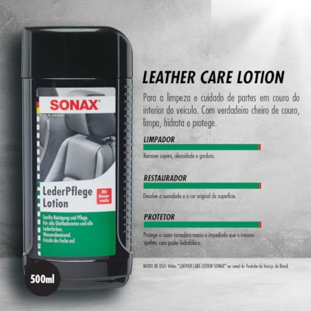 Leather Care Lotion Sonax 500 Ml