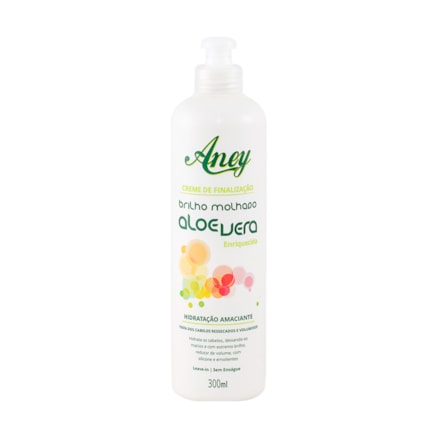 Leave-in Aney Aloe Vera Cabelos Crespos Ressecados 300ml