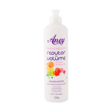 Leave-in Aney Redutor De Volume Cabelos Volumosos 300ml