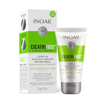 Leave-in Inoar Cicatrifios Plástica Capilar Instantânea 50ml