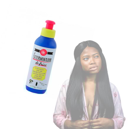 Leave-in Lola O Exterminador De Frizz Todo Tipo Cabelo 120ml