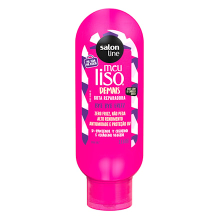 Leave-in Salon Line Meu Liso Desmaia Bye Bye Frizz 115ml