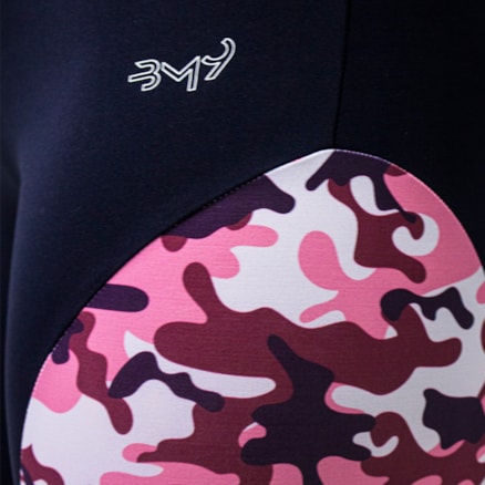 Legging Camuflado Bm9 Feminino 4226031 Preto / Rosa