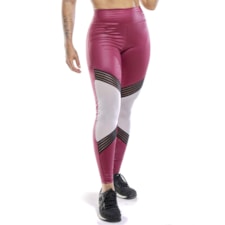 Legging Cirê Rec. Tule Bm9 Feminino 4226019 Cereja