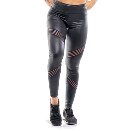 Legging Cirê Rec. Tule Bm9 Feminino 4226019 Preto