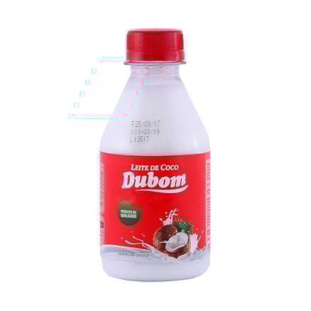 Leite De Coco Dubom 200ml