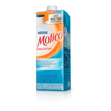 Leite Desnatado Molico Zero Lactose 1l