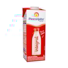 Leite Piracanjuba Uht Integral Com Tampa 1l