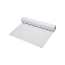 Lençol Papel Branco Santa Clara Rolo 50x50 Descartável 50m