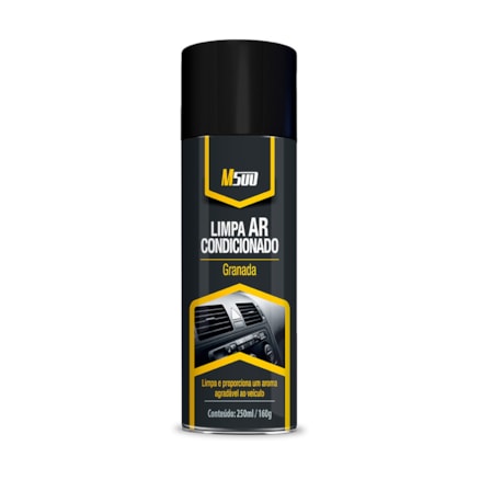 Limpa Ar-condicionado M500 Granada Aroma Agradável 250ml