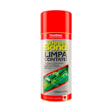 Limpa Contato Threebond Limpeza Restauradora 250ml