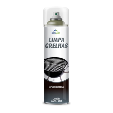 Limpa Grelhas Domline Remove Gorduras Dá Brilho 300ml