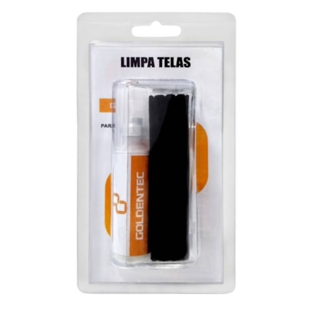 Limpa Telas Desengordura Notebook Ceular Tablet Laptop 20ml