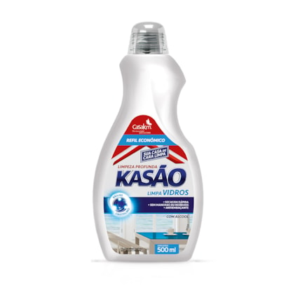 Limpa Vidros Kasão Refil 500ml