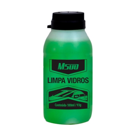 Limpa Vidros M500 Limpeza Fácil Aparência Cristalizada 100ml