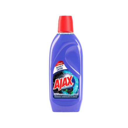 Limpador Ajax Fresh Fusion Hortelã E Carvão 500ml