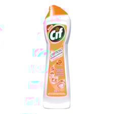 Limpador Cif Cremoso Limpeza Profunda Laranja 500ml