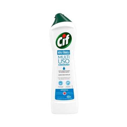 Limpador Cif Cremoso Limpeza Profunda Original 450ml