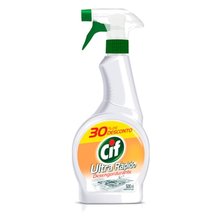 Limpador Cif Desengordurante C/ Gatilho Ultra Rápido 500ml