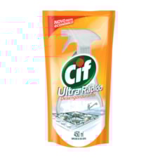 Limpador Cif Desengordurante Sachê 450ml