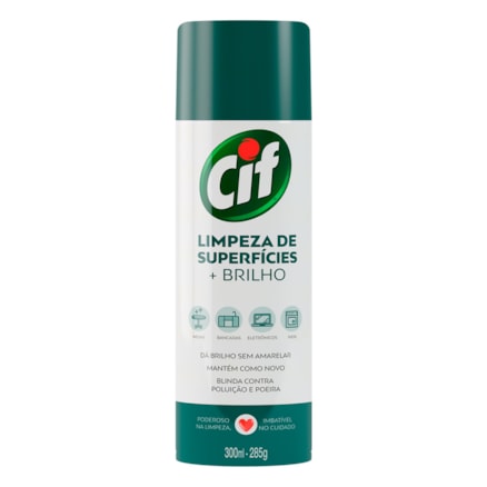 Limpador Cif Limpador Aero Superf Br 300ml