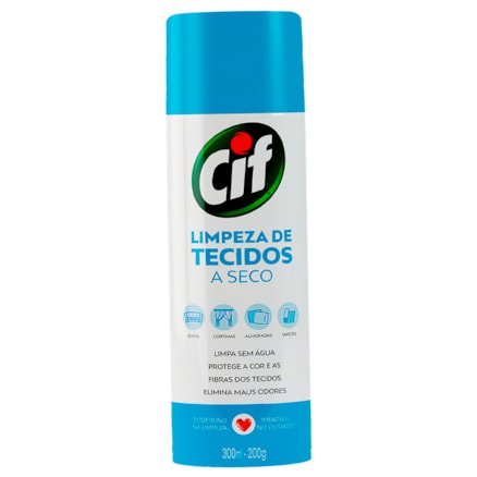 Limpador Cif Limpador Aero Tecidos S 300ml