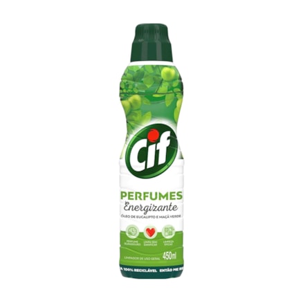 Limpador Cif Limpeza Perfeita Energizan 450ml