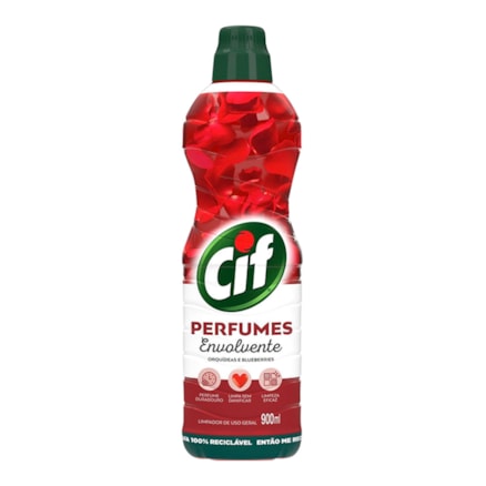 Limpador Cif Limpeza Perfeita Envolvent 900ml