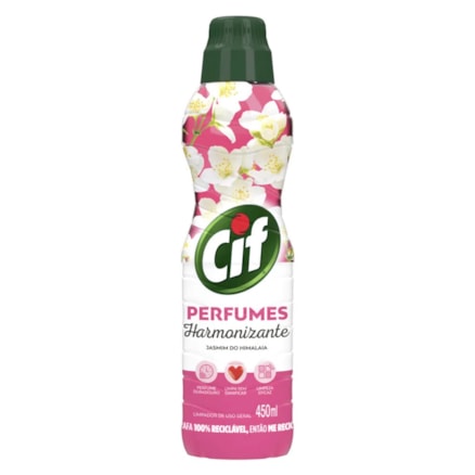 Limpador Cif Limpeza Perfeita Harmoniza 450ml