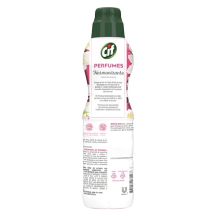 Limpador Cif Limpeza Perfeita Harmoniza 450ml