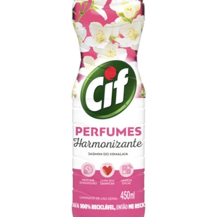 Limpador Cif Limpeza Perfeita Harmoniza 450ml