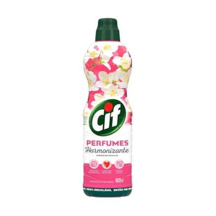 Limpador Cif Limpeza Perfeita Harmoniza 900ml