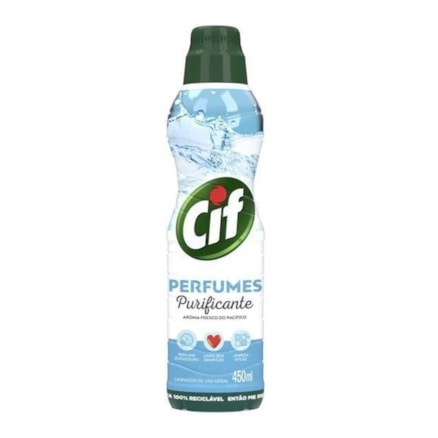 Limpador Cif Limpeza Perfeita Purifican 450ml