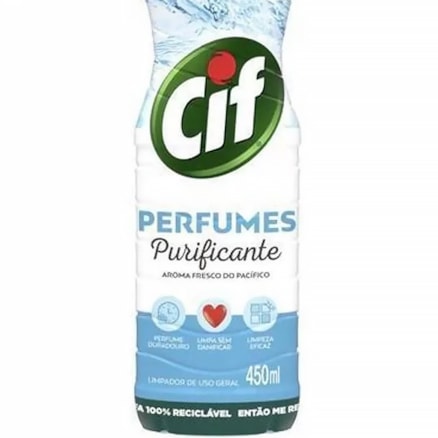 Limpador Cif Limpeza Perfeita Purifican 450ml