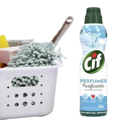 Limpador Cif Limpeza Perfeita Purifican 450ml