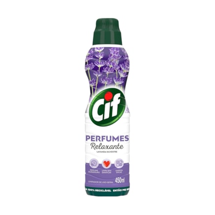 Limpador Cif Limpeza Perfeita Relaxante 450ml