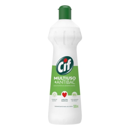 Limpador Cif Multiuso Antibac 500ml