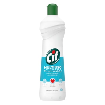 Limpador Cif Multiuso +cuidado 500ml