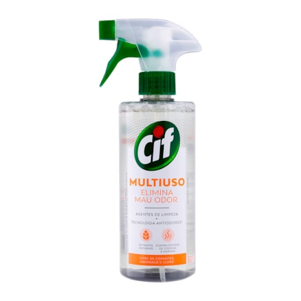 Limpador Cif Multiuso Gatilho Elim Odor 500ml